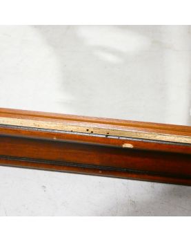 Miroir Cadre Bois Biseauté