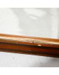 Miroir Cadre Bois Biseauté