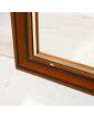 Miroir Cadre Bois Biseauté