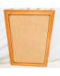 Miroir Cadre Bois Biseauté