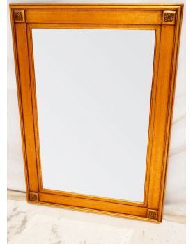 Grand Miroir Cadre Doré et Biseauté