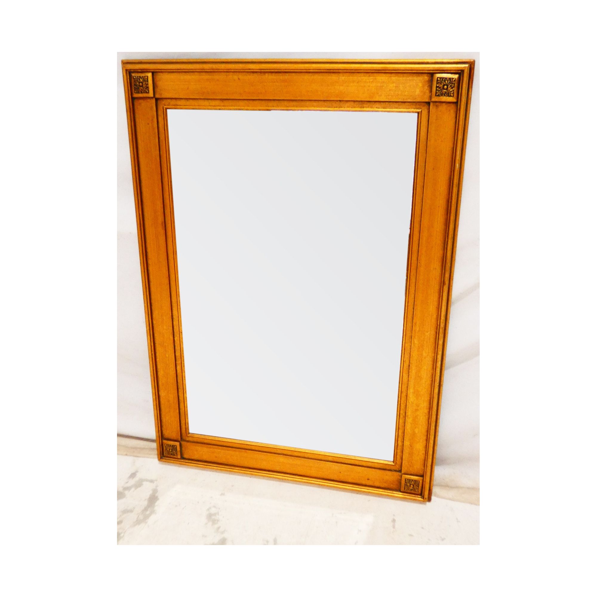 Grand Miroir Cadre Doré et Biseauté Grand Miroir Cadre Doré et Biseauté
