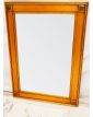 Grand Miroir Cadre Doré et Biseauté