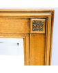 Grand Miroir Cadre Doré et Biseauté