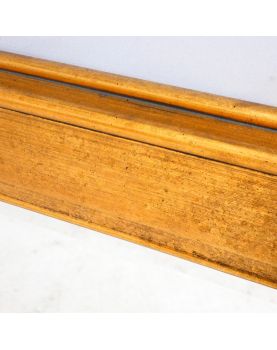 Grand Miroir Cadre Doré et Biseauté