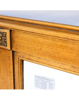 Grand Miroir Cadre Doré et Biseauté