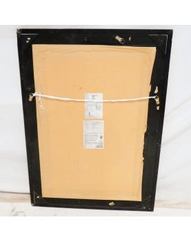 Grand Miroir Cadre Doré et Biseauté