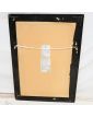 Large Mirror with Gold and Beveled Frame