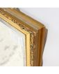Miroir Rectangulaire Cadre Doré Mouluré et Biseauté