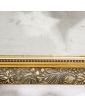 Miroir Rectangulaire Cadre Doré Mouluré et Biseauté