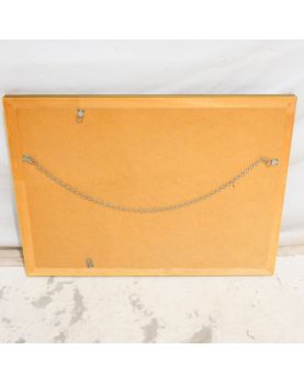 Molded Rectangular Mirror