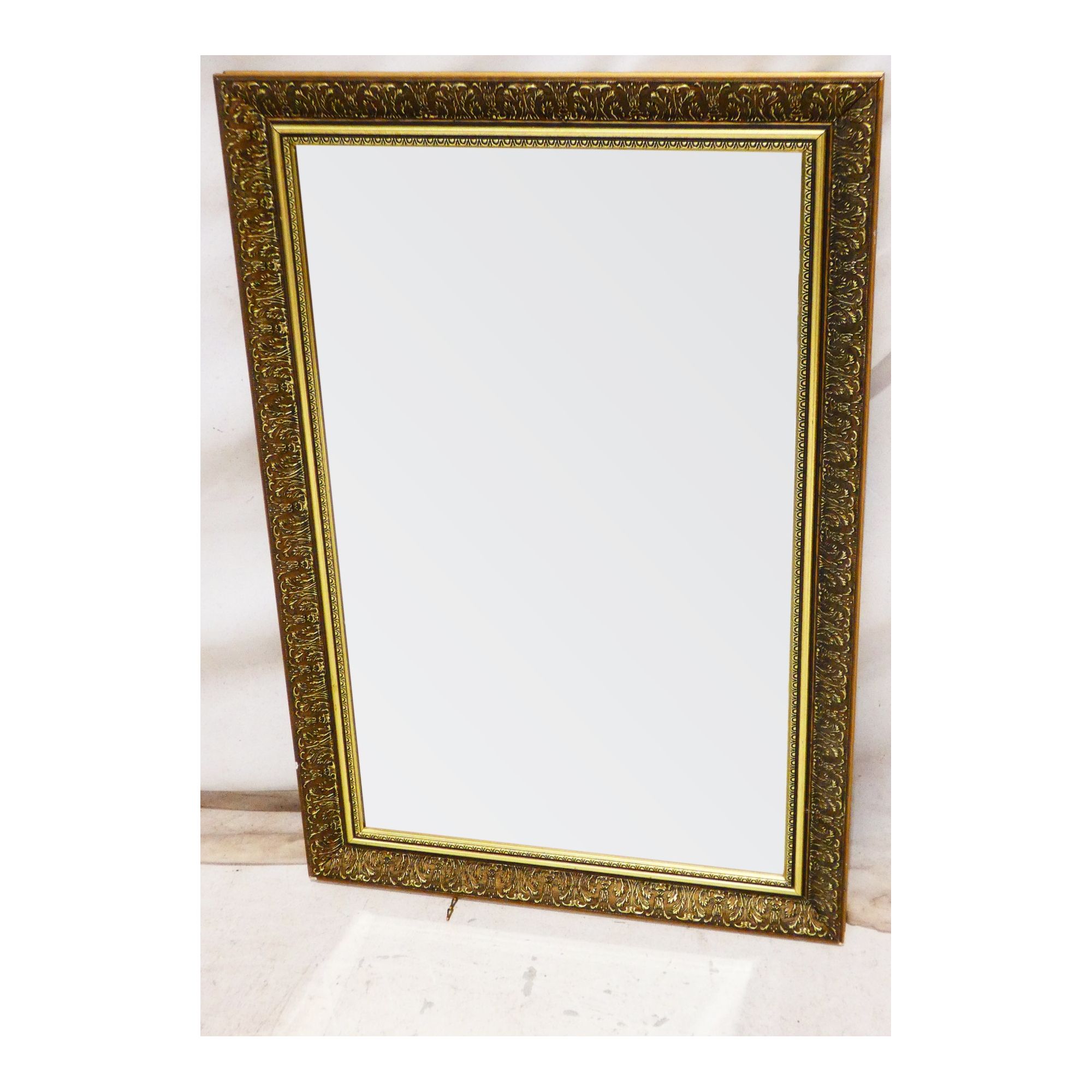 Miroir Cadre Doré et Biseauté Miroir Cadre Doré et Biseauté