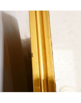 Miroir Cadre Doré et Biseauté