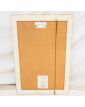 Gold and Beveled Frame Mirror