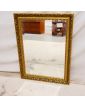 Miroir Cadre Doré Mouluré et Biseauté