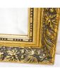 Miroir Cadre Doré Mouluré et Biseauté