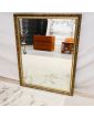 Grand Miroir Cadre Mouluré Biseauté et Carré