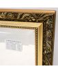 Grand Miroir Cadre Mouluré Biseauté et Carré