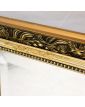 Grand Miroir Cadre Mouluré Biseauté et Carré