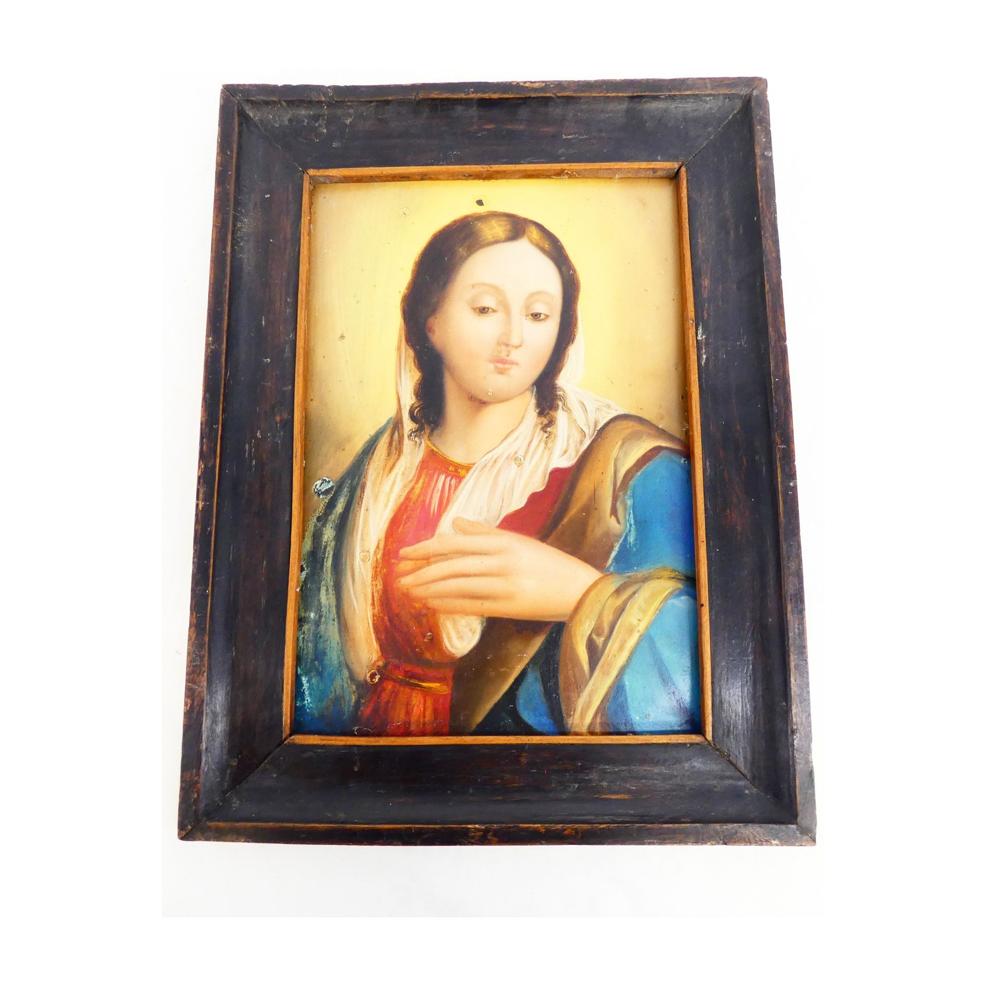Old Oil on Metal Panel Blank Old Oil on Metal Panel Blank