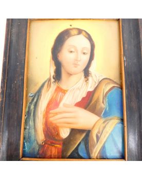 Old Oil on Metal Panel Blank