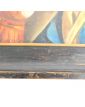 Old Oil on Metal Panel Blank