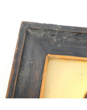 Old Oil on Metal Panel Blank