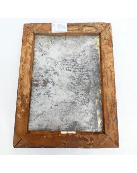 Old Oil on Metal Panel Blank