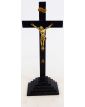 Blackened Wooden Crucifix