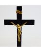 Blackened Wooden Crucifix