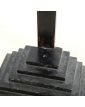 Blackened Wooden Crucifix