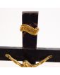 Blackened Wooden Crucifix