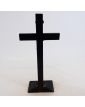 Blackened Wooden Crucifix