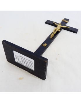 Blackened Wooden Crucifix