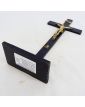 Blackened Wooden Crucifix