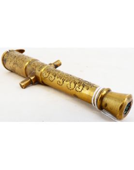 Canon Jouet en Bronze