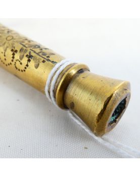 Bronze Toy Cannon