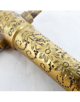 Canon Jouet en Bronze