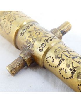 Canon Jouet en Bronze