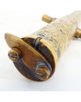 Canon Jouet en Bronze