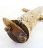 Canon Jouet en Bronze