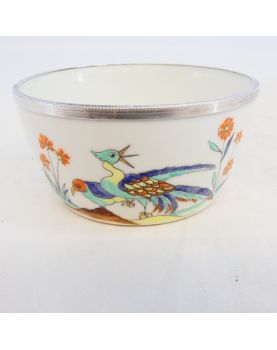 Coupelle in Porcelain Chantilly with Ring in Money
