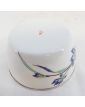 Coupelle en Porcelaine Chantilly avec Bague en Argent