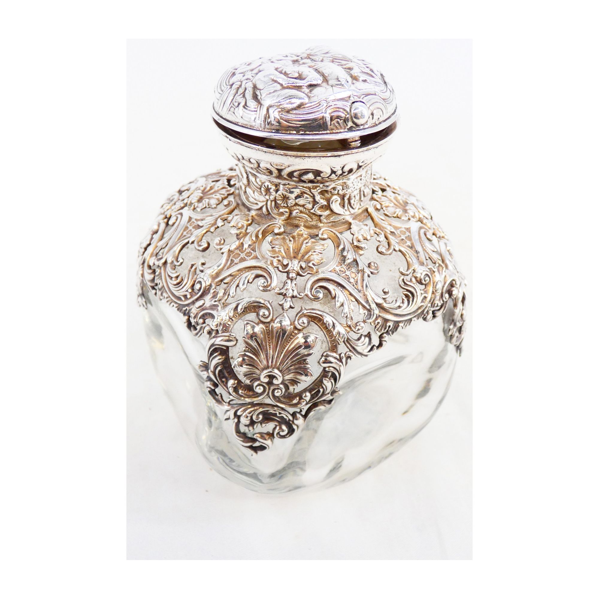 Tested Silver Rimmed Bottle Tested Silver Rimmed Bottle