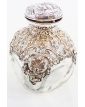 Tested Silver Rimmed Bottle