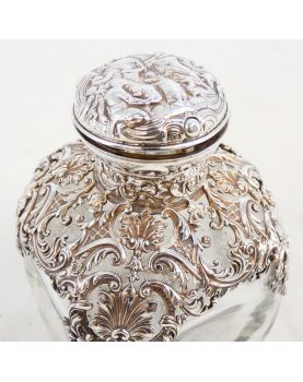 Tested Silver Rimmed Bottle