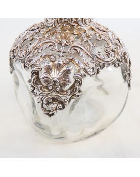 Tested Silver Rimmed Bottle