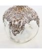 Tested Silver Rimmed Bottle