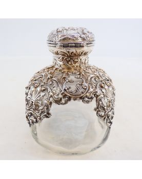 Tested Silver Rimmed Bottle
