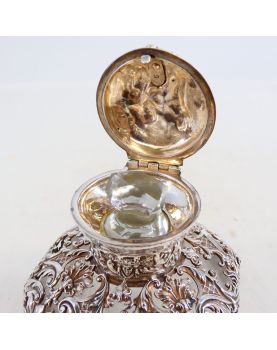 Tested Silver Rimmed Bottle